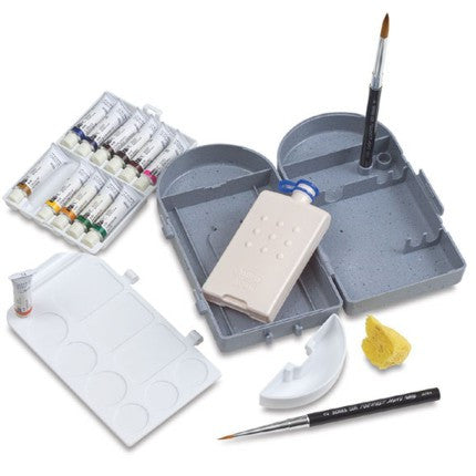 Aquarela Holbein em Bisnaga Travel Kit III